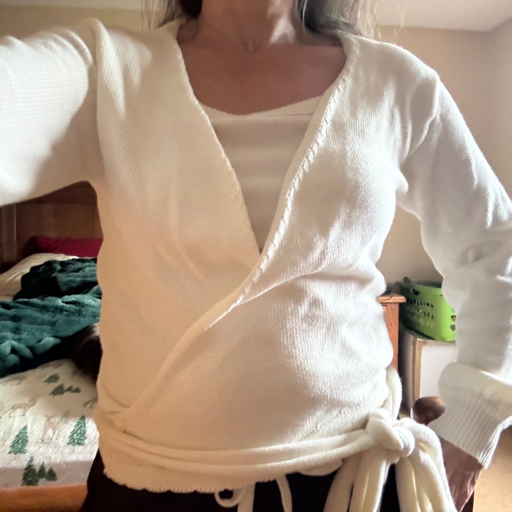 Neuflora Sarasota Wrap Sweater